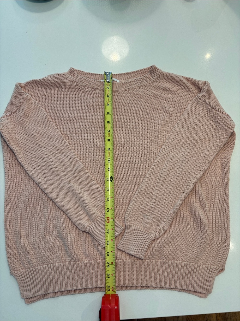 Emerson Fry Carolyn Crewneck Sweater in Muted Clay Organic - Picture 5 of 12